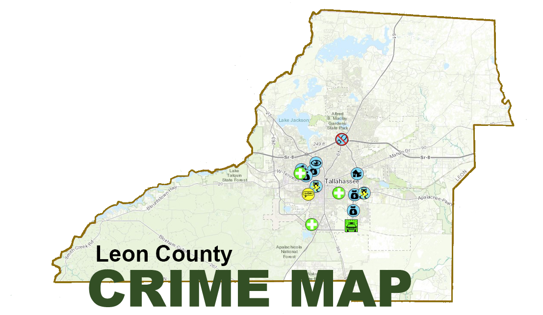 LCSO Crime Map